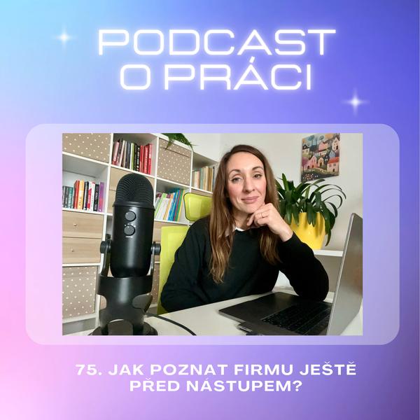 Podcast o práci